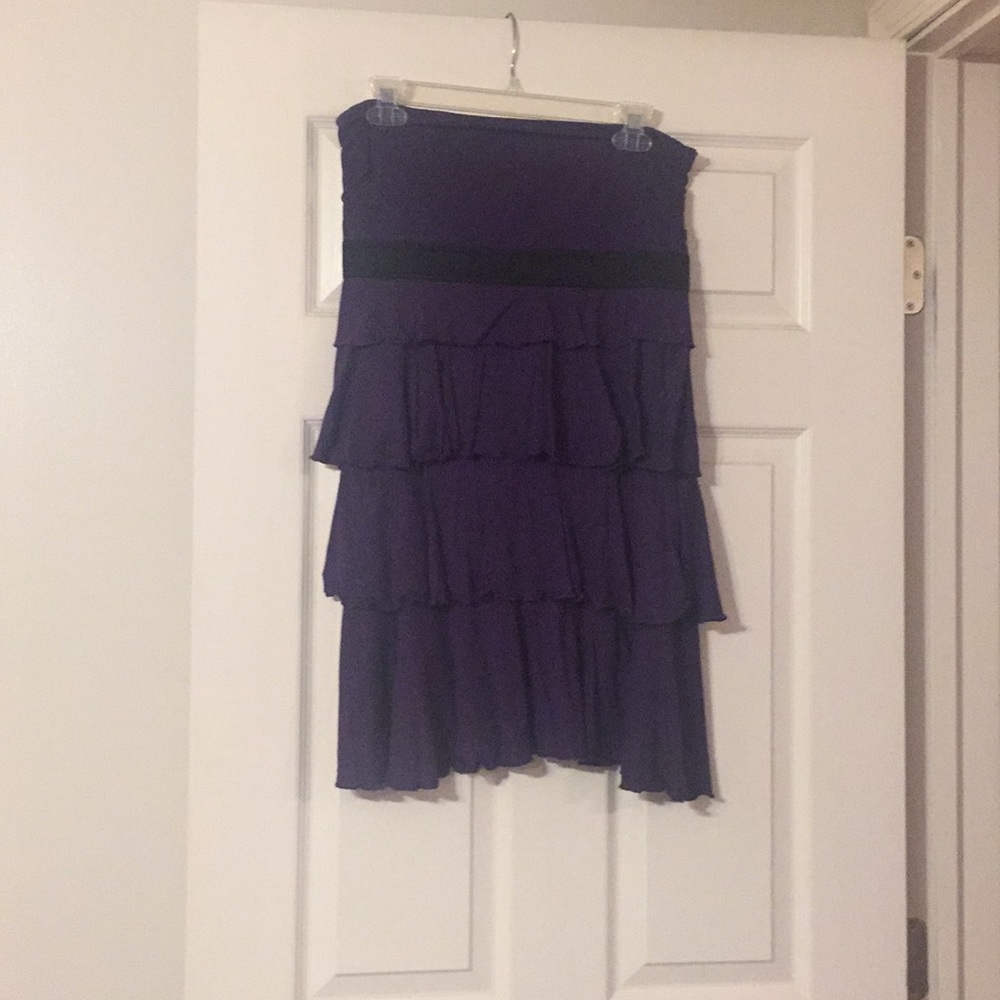 Ruffle party dress